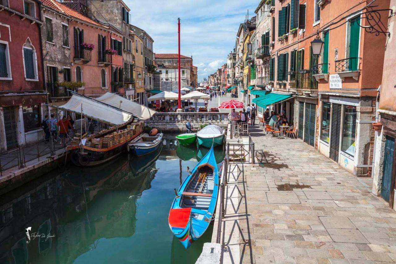 Ca' Braga Biennale Apartment Venice Exterior photo